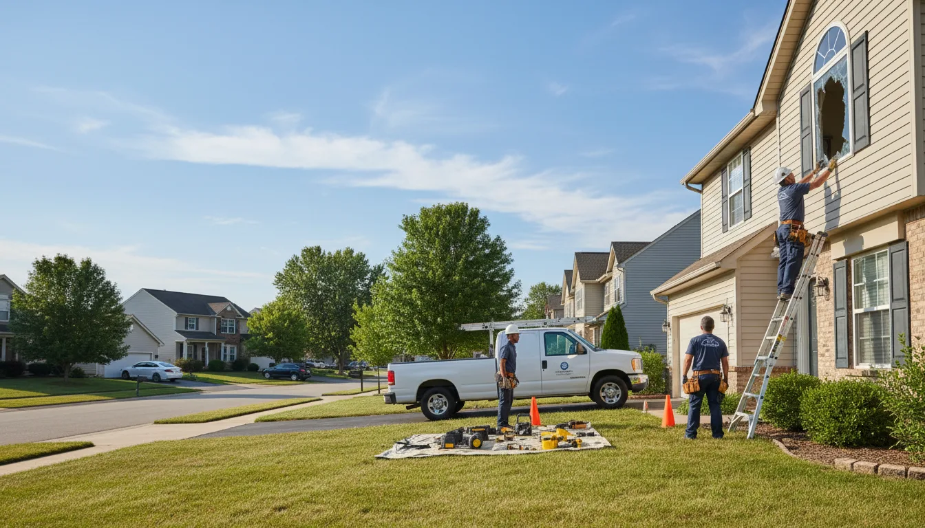 Expert window installer providing residential service in Kirkwood, MO